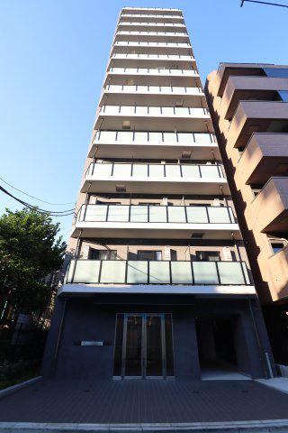 GENOVIA川崎3(1K/10階)