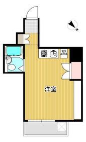フォーブル平井(ワンルーム/3階)の間取り写真