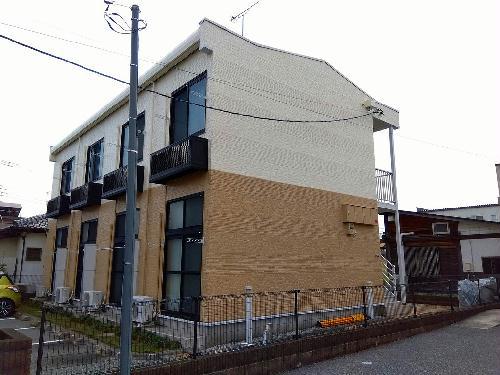 レオパレス横田新町(1K/1階)