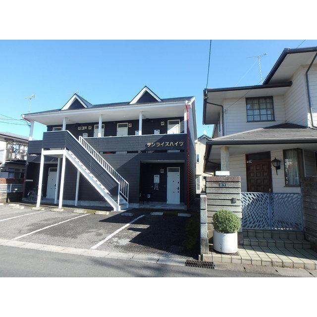 サンライズハイツ(1K/2階)