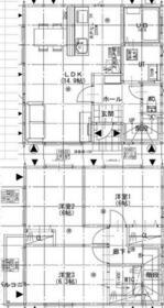 京王電鉄相模原線 南大沢駅 徒歩52分 2階建 新築(3LDK)の間取り写真