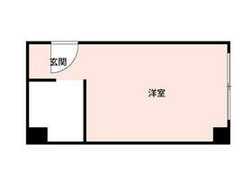 PLENDY-SHARE横浜ベイ(ワンルーム/1階)の間取り写真