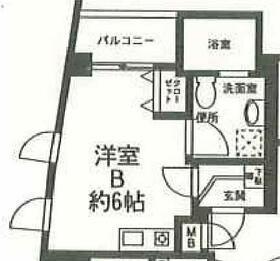 S-FORT横須賀海岸通旧名称 サムティレジデンス横須(ワンルーム/3階)の間取り写真