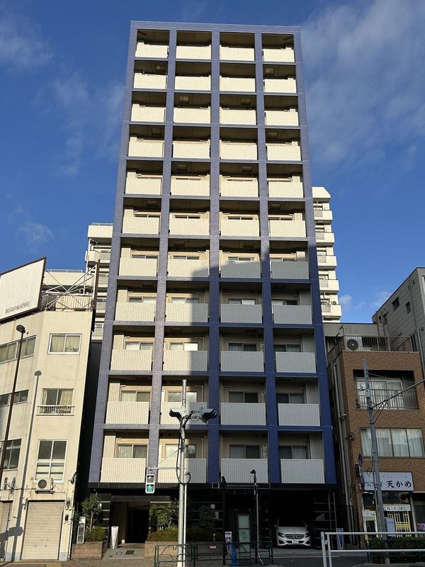 HF門前仲町レジデンス(1K/11階)の外観写真
