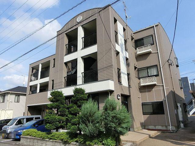 ラフィーネ美術館前(2LDK/1階)