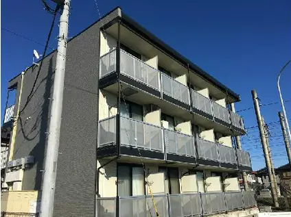 レオパレスティラーノ(1K/3階)の外観写真