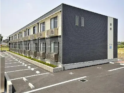 レオネクストリビングストン(1K/1階)の外観写真