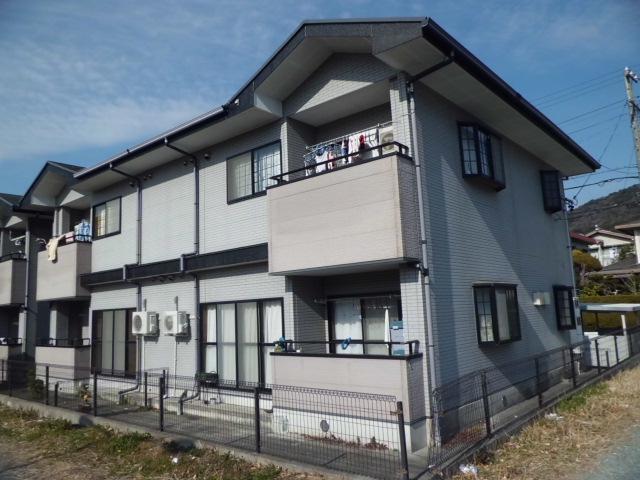ハイステージ弐番館 A(2LDK/1階)