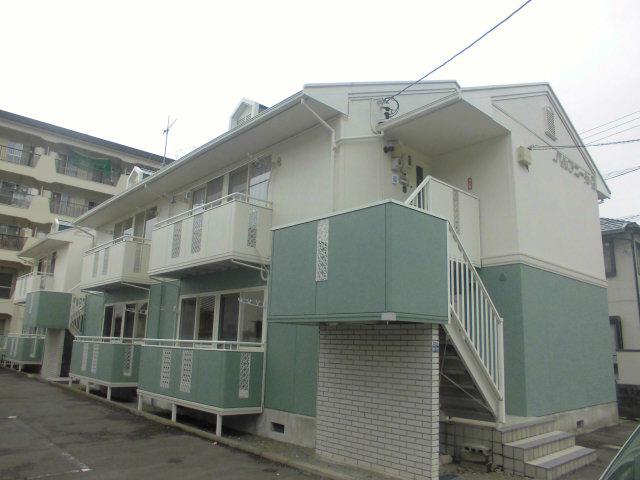 パルブニールA(3DK/1階)