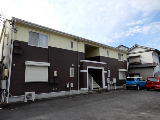 フラワータウン前の上公園 A棟(2LDK/2階)