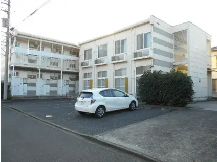 レオパレスプレミール(1K/2階)の外観写真