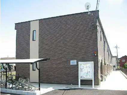 レオネクストサンフラワーⅢ(1K/2階)の外観写真