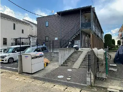 レオネクストフェニックス久末(1K/1階)の外観写真