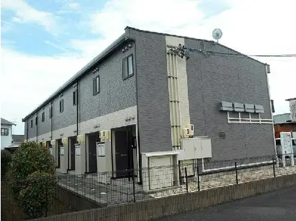 レオパレスWASABI(1K/2階)の外観写真