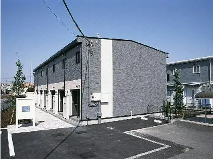 レオパレスシャルムⅡ(1K/1階)の外観写真