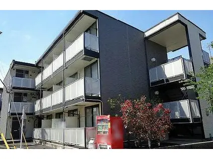 レオパレスヨロズヤG(1K/1階)の外観写真