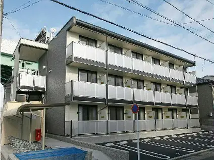 レオパレス九重(1K/2階)の外観写真