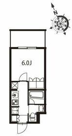 第33マンション(1K/3階)の間取り写真