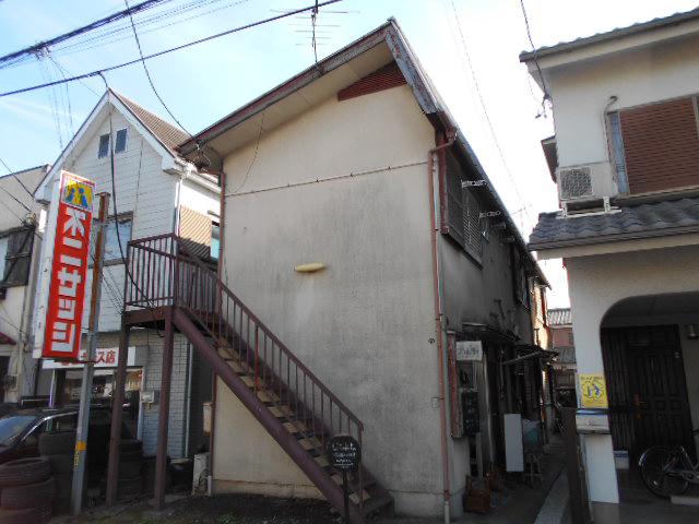 市川コーポ(1K/1階)