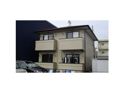 フローラみずき(1K/1階)の外観写真