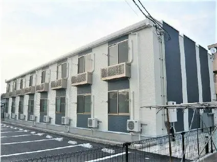 レオネクストみやび(1K/2階)の外観写真