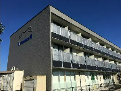 レオパレス宇都宮南(1K/2階)の外観写真