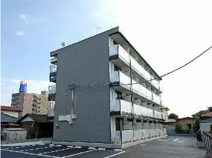 レオパレスヴィクトリア(1K/4階)の外観写真