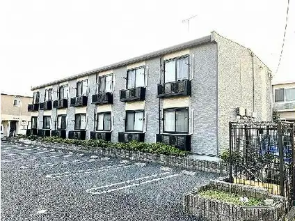 レオパレスディヤハイム 藤(1K/1階)の外観写真