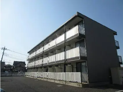 レオパレス睦(1K/3階)の外観写真