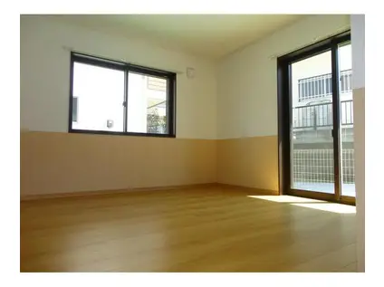 相模鉄道本線 二俣川駅 バス乗車時間:10分 左近山第3バス停で下車 徒歩5分 2階建 築13年(2LDK)の間取り写真