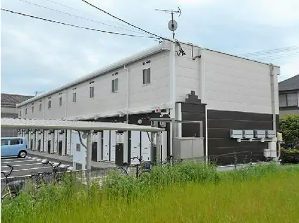 レオパレス大岩(1K/1階)の外観写真