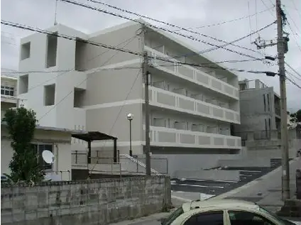 レオパレスコンフォルテ(1K/2階)の外観写真