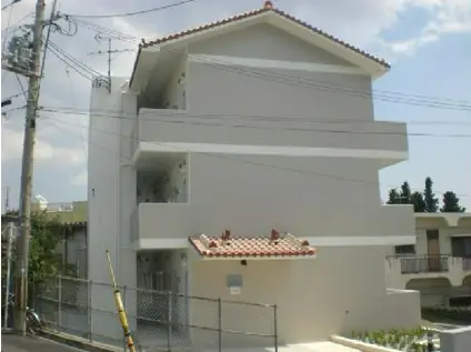 レオパレス楓(1K/2階)の外観写真