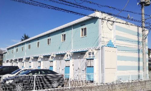 レオパレスエステート栃の木(1K/2階)