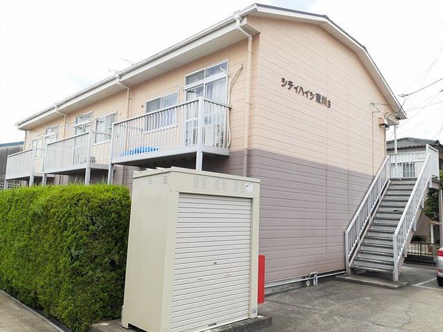 シティハイツ東川B(2DK/1階)