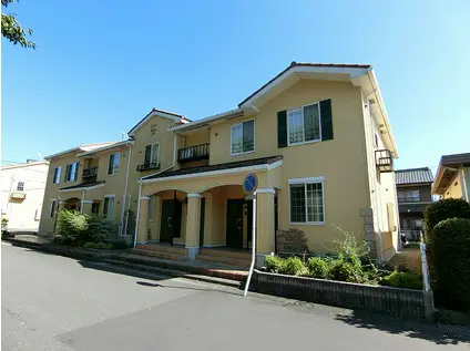 ピクシー・ラビット B(1LDK/1階)の外観写真