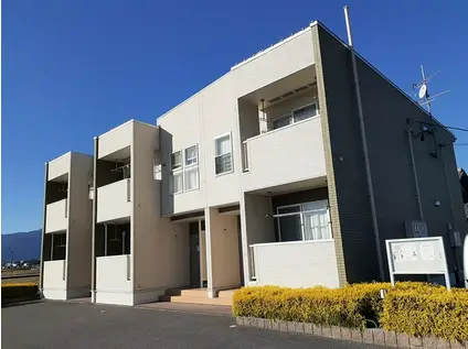 セプトクルール(2DK/1階)の外観写真