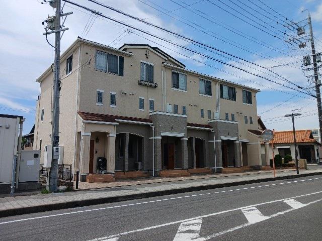 UNE ENTREE Ⅱ(2LDK/1階)の外観写真