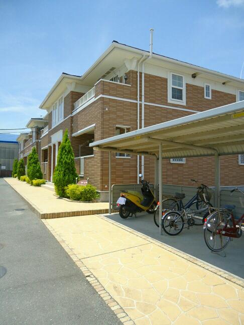 ロイヤルモーメント Ⅱ(3LDK/2階)の外観写真