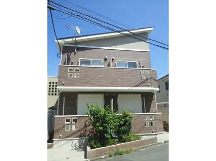 ラヴィアンローズⅣ(1K/2階)の外観写真