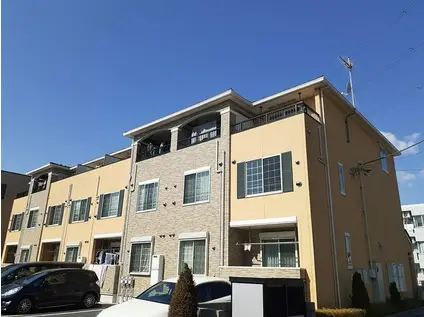 ブランドール(2LDK/2階)の外観写真