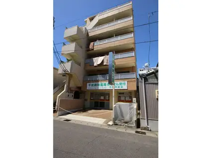 レヴァンテ岐阜(1DK/2階)の間取り写真