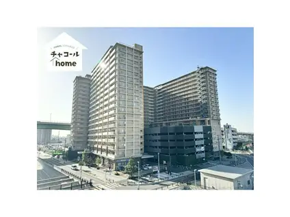 ロイヤルパークスERささしま(2LDK/15階)の外観写真