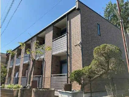 レオネクストビィグラッドⅢ(1K/1階)の外観写真