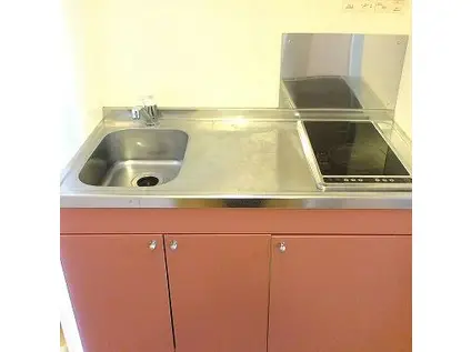 レオパレスMSハイツ(1K/2階)のキッチン写真