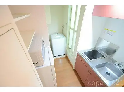 レオパレスCLARABEL(1K/1階)のキッチン写真