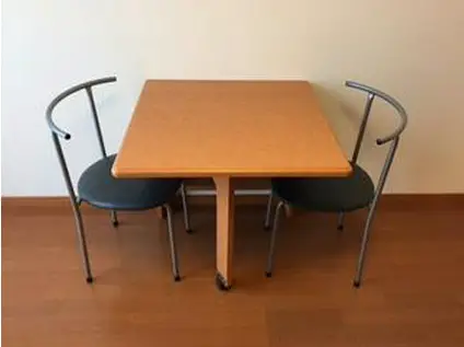 レオパレスイースト(1K/1階)の居間写真