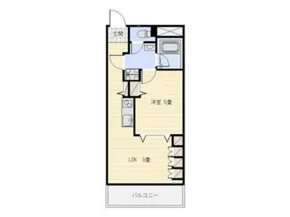 アルコ Ⅴ(1LDK/7階)の間取り写真