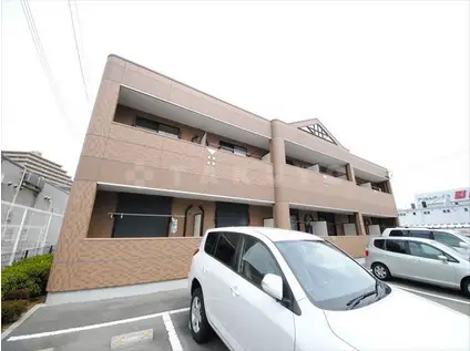 AVENUE GREEN LEAF(1K/1階)の外観写真