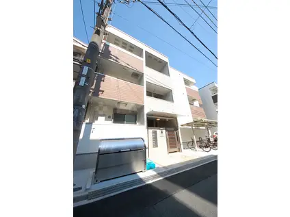 フジパレス吹田東1番館(1DK/3階)の外観写真